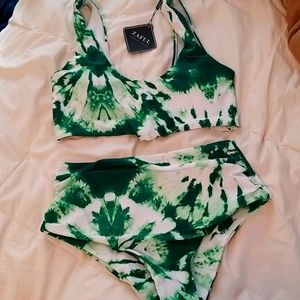 Tie die bikini